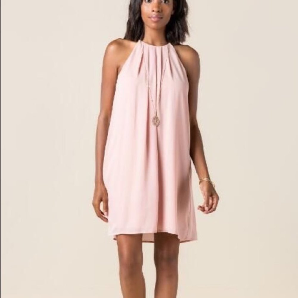 Everly for Francesca's Shift Dress Size Med - Picture 1 of 8